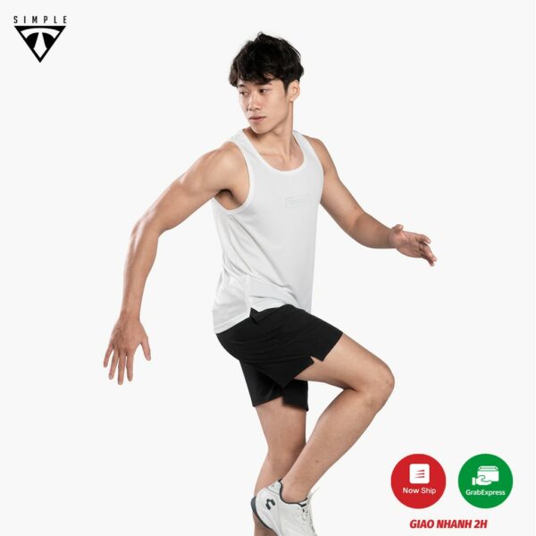 Áo Ba Lỗ Nam TSIMPLE sát nách tập gym vải thun lạnh thể thao thoáng mát co giãn thấm hút mồ hôi ALHP2 - Ảnh 9