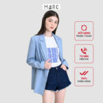 Áo blazer nữ MARC FASHION cơ bản form relaxed