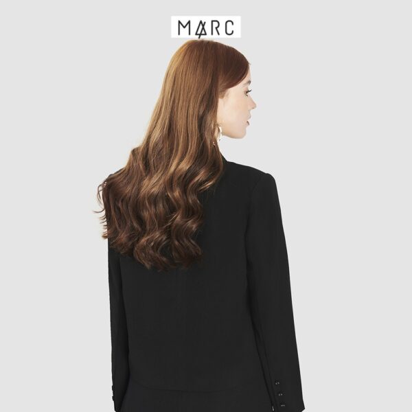 Áo blazer nữ MARC FASHION crop cài 1 nút - Hình ảnh 8