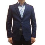 Áo Blazer Owen – DM67331 dáng Slim fit màu Xanh tím