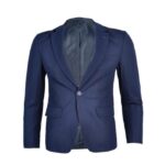 Áo Demi – Blazer Owen – BL91651 Kiểu dáng Regular màu sọc chìm xanh navy