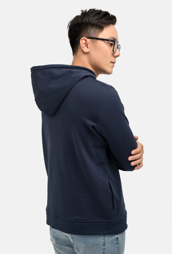 Áo Hoodie nam có mũ trùm Classic - Ảnh 2