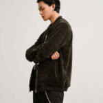 Áo khoác Bomber len nam HIGHWAY MENSWEAR Kael Bomber Jacket