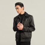 Áo khoác bomber nam HIGHWAY MENSWEAR Vincent Bomber Jacket