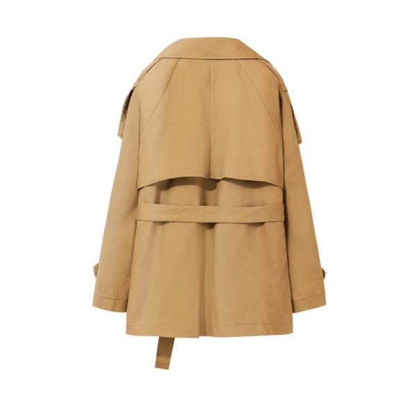 Áo Khoác Nữ The Cosmo EVELYN JACKET Màu Be TC2004047R2BE - Hình ảnh 2
