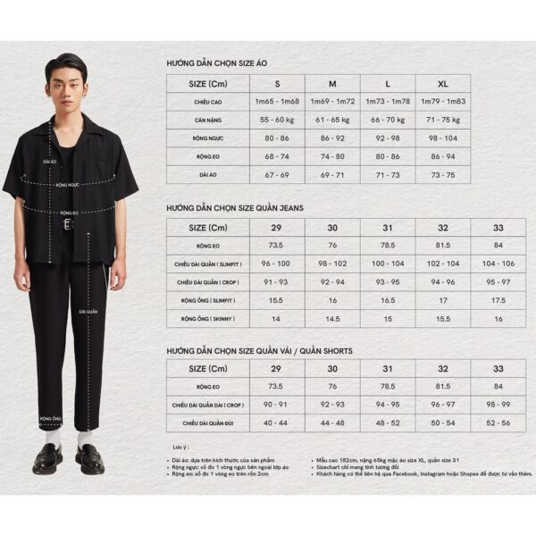 Áo len nam HIGHWAY MENSWEAR Scout Knitwear - Hình ảnh 9