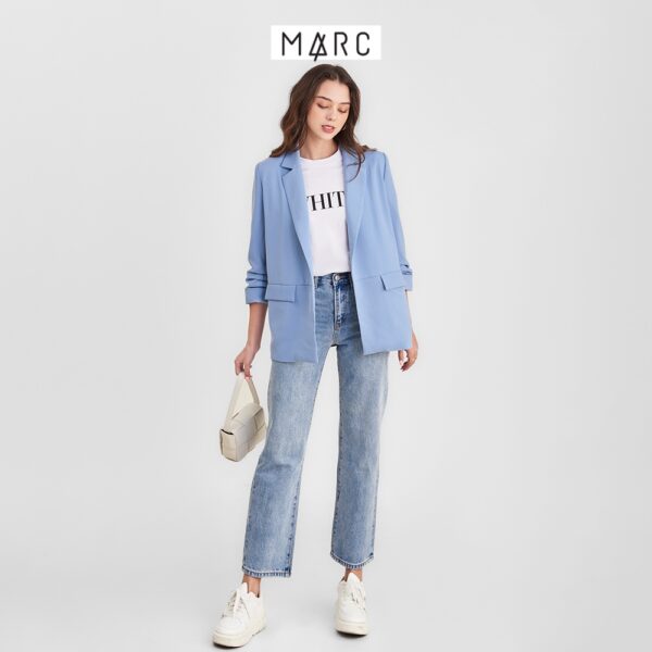 Áo nữ MARC FASHION blazer nhún xắn tay cách điệu - Hình ảnh 2