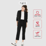 Áo nữ MARC FASHION blazer nhún xắn tay cách điệu