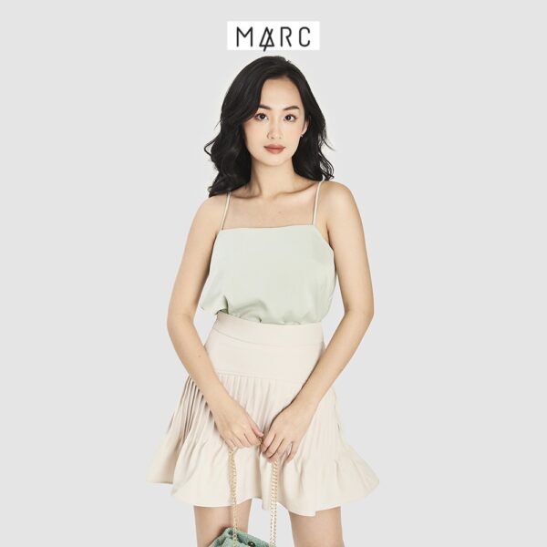 Áo nữ MARC FASHION cami 2 dây satin basic - Hình ảnh 2