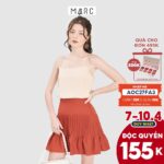 Áo nữ MARC FASHION cami 2 dây satin basic