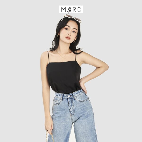 Áo nữ MARC FASHION cami 2 dây satin basic - Hình ảnh 3