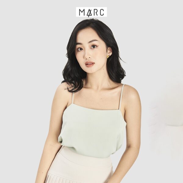 Áo nữ MARC FASHION cami 2 dây satin basic - Hình ảnh 8