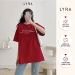 Áo phông LYRA, Get Enough Sleep chất liệu cotton freesize – VSYAP0218