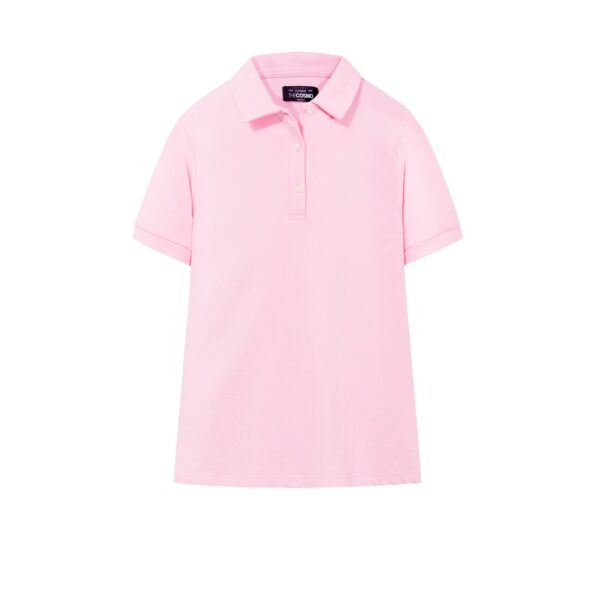 Áo Polo Nữ The Cosmo TERRIE POLO SHIRT 4 Màu TC2002041 - Ảnh 3