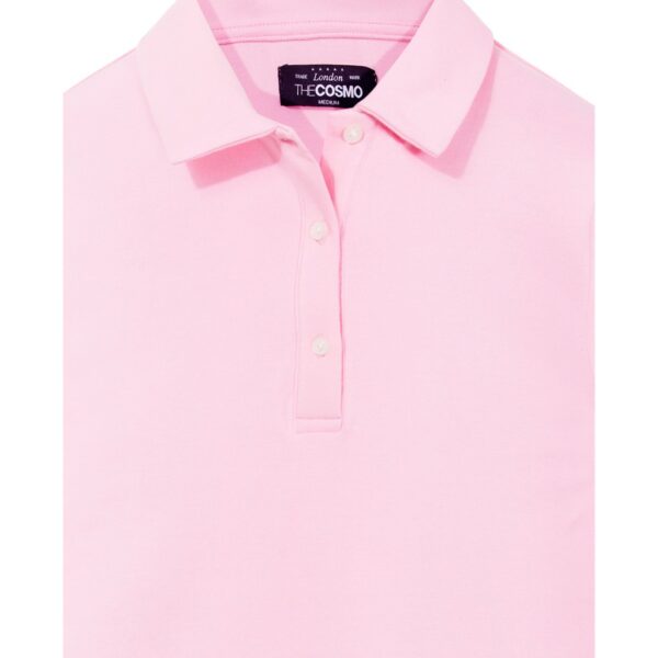 Áo Polo Nữ The Cosmo TERRIE POLO SHIRT 4 Màu TC2002041 - Ảnh 4
