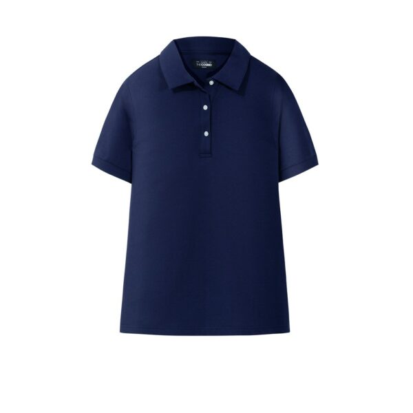 Áo Polo Nữ The Cosmo TERRIE POLO SHIRT 4 Màu TC2002041 - Ảnh 7