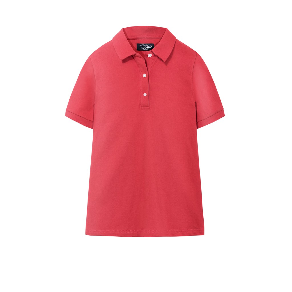 Áo Polo Nữ The Cosmo TERRIE POLO SHIRT 4 Màu TC2002041