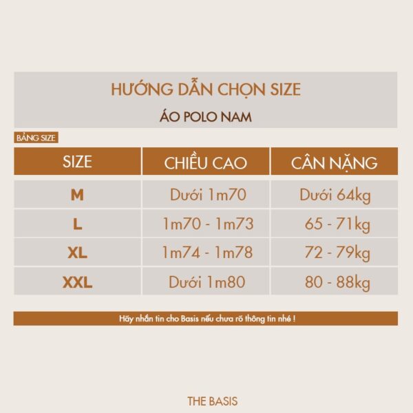 Áo Polo nam BASIS màu mới, vải cotton 4 chiều dày dặn, co giãn APL37 - Hình ảnh 9