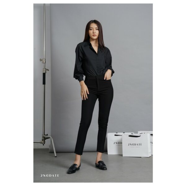 Áo Sơmi Dáng Dài 2NDDATE ATOP016 - Hình ảnh 4