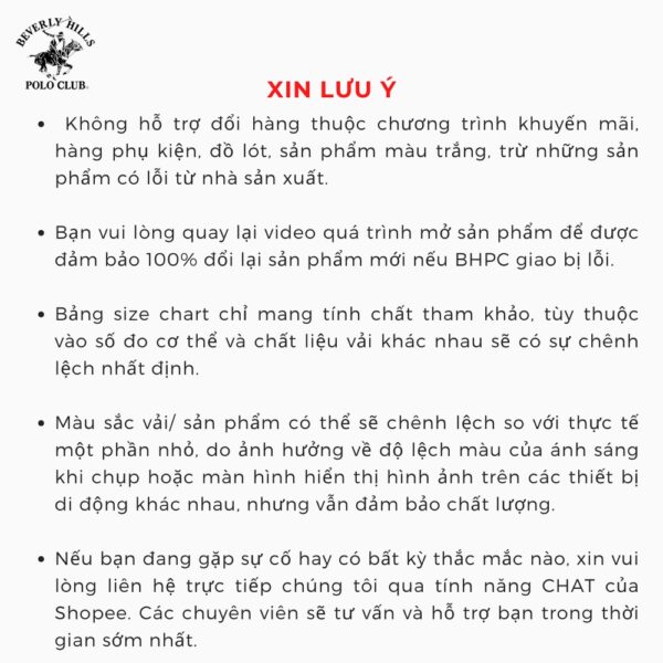 Áo thun Beverly Hills Polo Club - MATN0100 - Ảnh 9