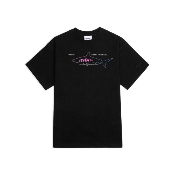 Áo thun LEVENTS Shark/ Black
