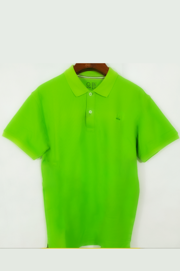 Áo Thun Nam Polo OSCAR OCMPKSD 001 - XANH CHUỐI