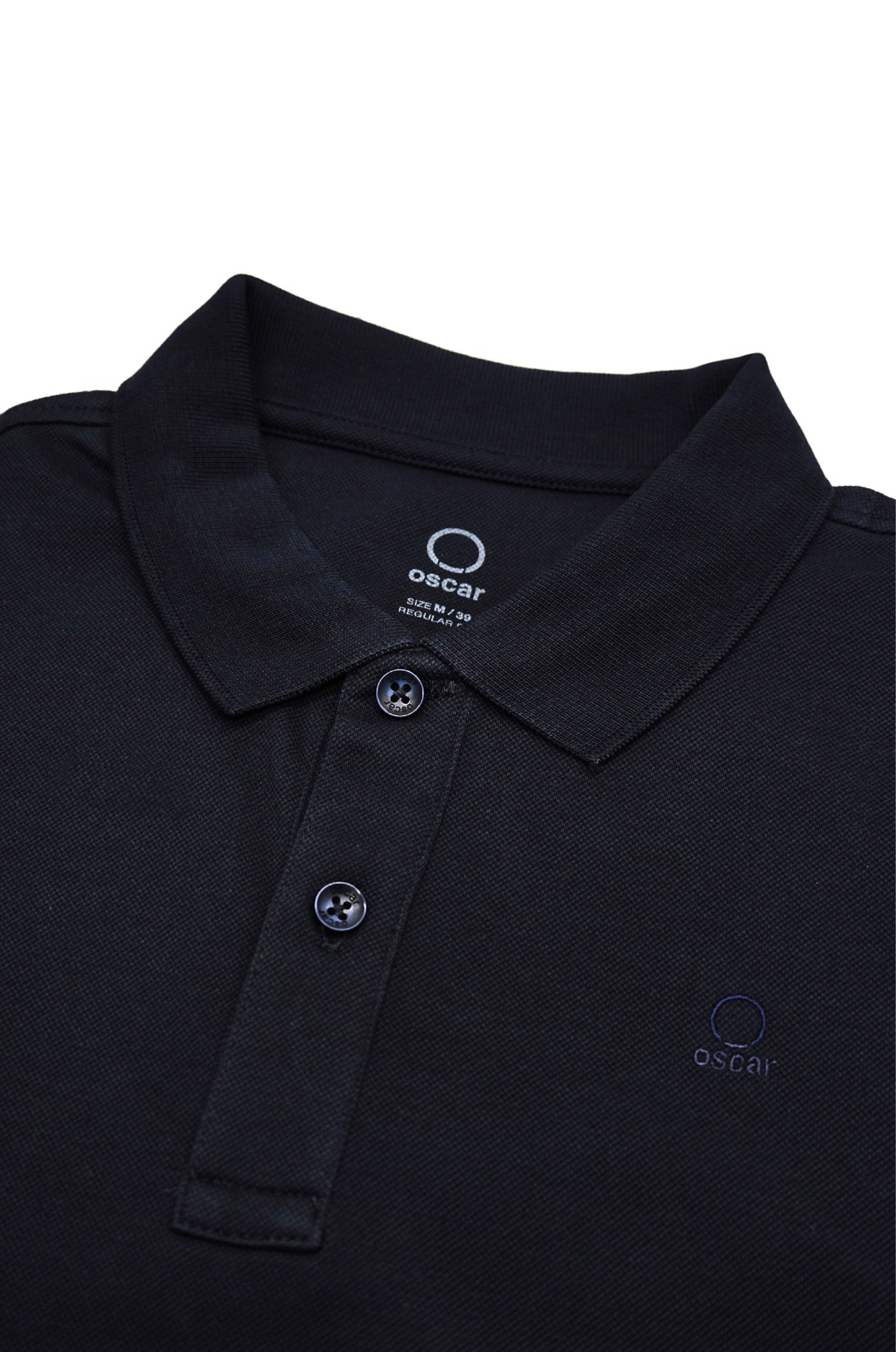 Áo Thun Nam Polo OSCAR OCMPKSD 005 – MÀU XANH NAVY