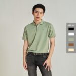 Áo thun ngắn tay có cổ polo nam HIGHWAY MENSWEAR Daniel Polo