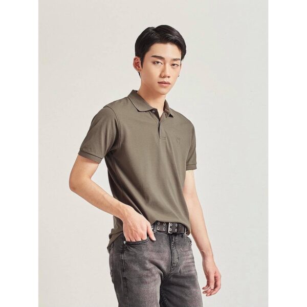 Áo thun ngắn tay có cổ polo nam HIGHWAY MENSWEAR Daniel Polo - Hình ảnh 3