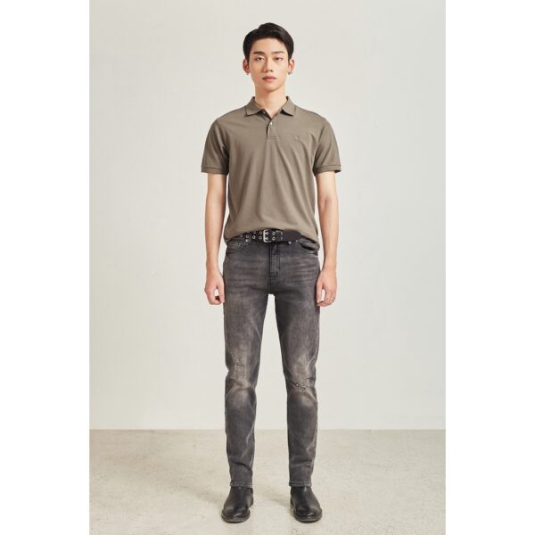 Áo thun ngắn tay có cổ polo nam HIGHWAY MENSWEAR Daniel Polo - Hình ảnh 4