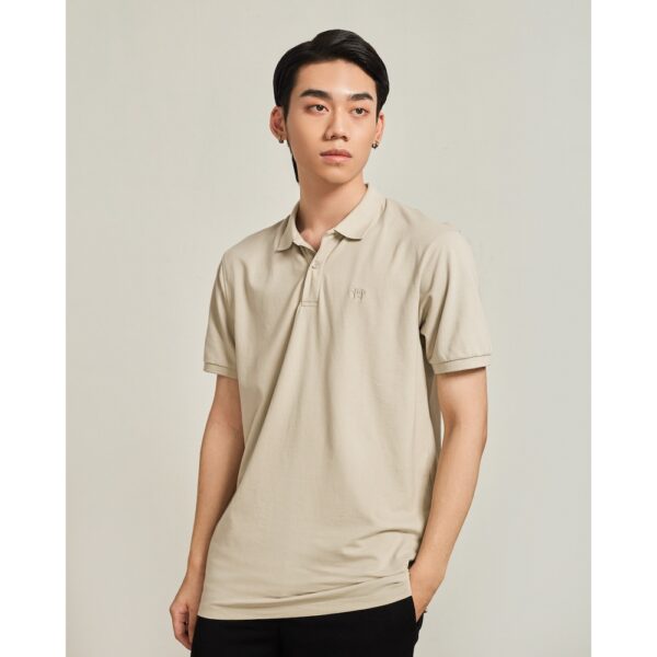 Áo thun ngắn tay có cổ polo nam HIGHWAY MENSWEAR Daniel Polo - Hình ảnh 7