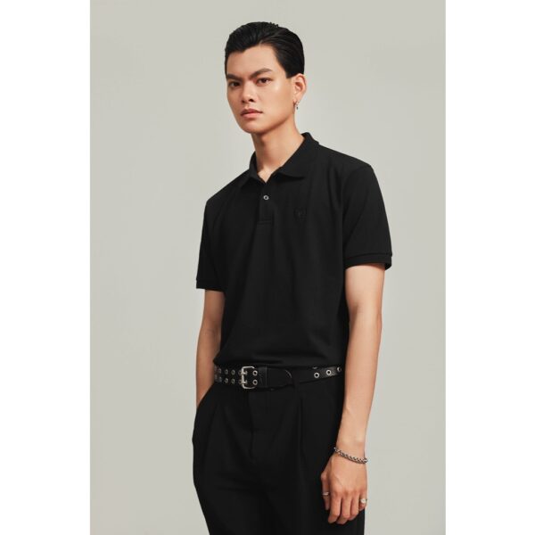 Áo thun ngắn tay có cổ polo nam HIGHWAY MENSWEAR Daniel Polo - Hình ảnh 8