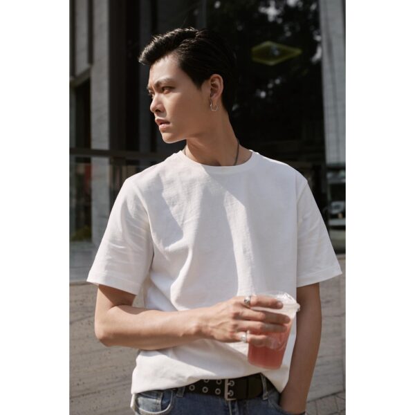 Áo thun ngắn tay nam HIGHWAY MENSWEAR James Tshirt - Hình ảnh 5