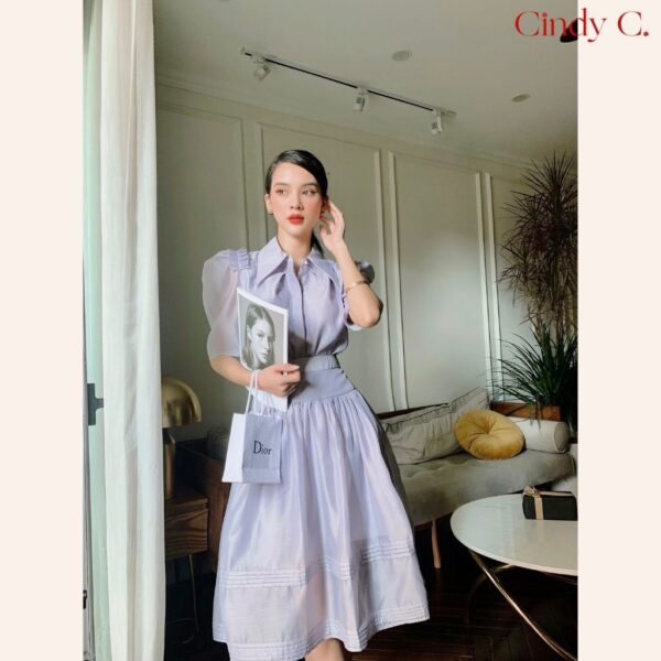 Áo và Chân Váy Adelaide Cindy C 495 / 496 - Hình ảnh 3