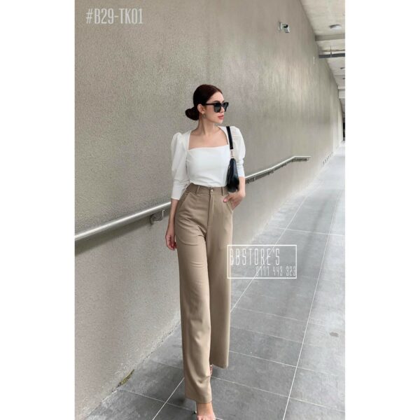 [BBSTORE'S] Áo nhún tay phồng - MSB29 - Hình ảnh 3