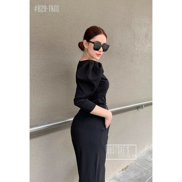 [BBSTORE'S] Áo nhún tay phồng - MSB29 - Hình ảnh 4