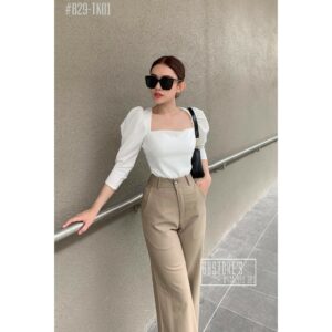 [BBSTORE'S] Áo nhún tay phồng - MSB29