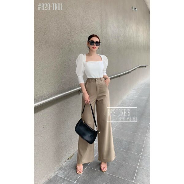 [BBSTORE'S] Áo nhún tay phồng - MSB29 - Hình ảnh 5