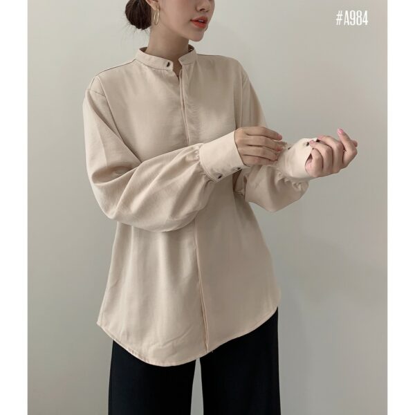 [BBSTORE'S] Áo Sơ Mi Năm Màu -A984 - Hình ảnh 3