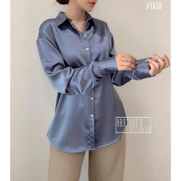 [BBSTORE'S] Áo sơ mi phi - TK18 - Hình ảnh 6