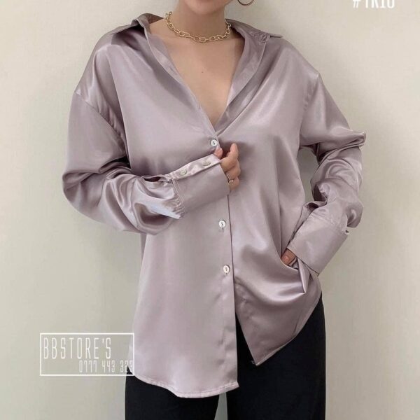 [BBSTORE'S] Áo sơ mi phi - TK18