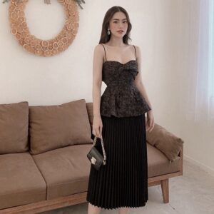 [BBSTORE'S] Chân váy dập ly - TK266