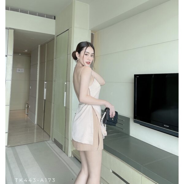 [BBSTORE'S] Chân váy dập ly ngắn - MSA173 - Hình ảnh 5
