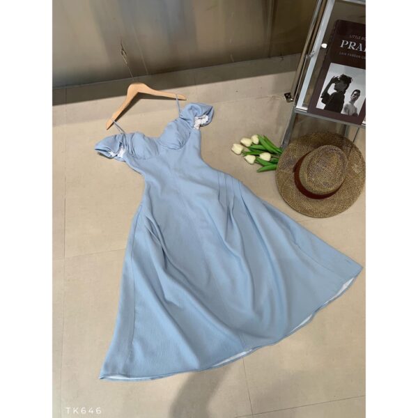 [BBSTORE'S] Đầm 2 Dây Trễ Vai -TK646 - Hình ảnh 8