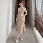 [BBSTORE’S] Đầm Body Cổ Yếm Naiila – TK532