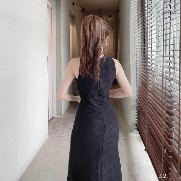 [BBSTORE'S] Đầm Body Cổ Yếm Naiila - TK532 - Hình ảnh 5