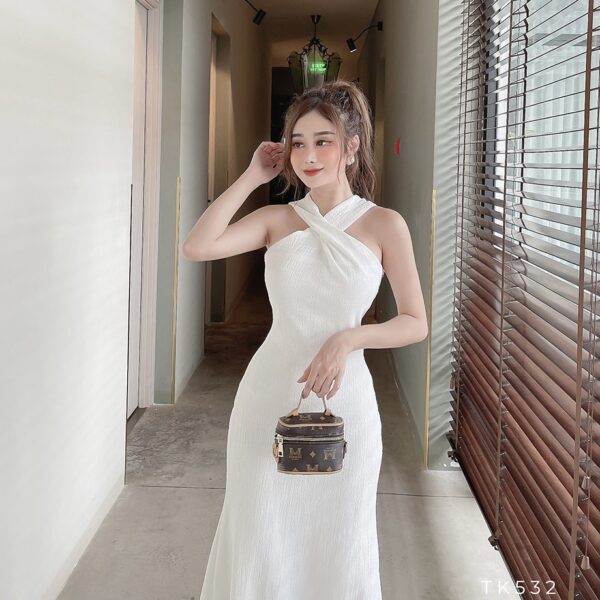 [BBSTORE'S] Đầm Body Cổ Yếm Naiila - TK532 - Hình ảnh 6