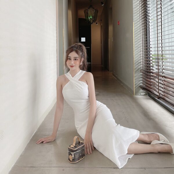 [BBSTORE'S] Đầm Body Cổ Yếm Naiila - TK532 - Hình ảnh 9