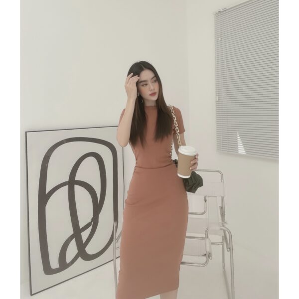 [BBSTORE'S] Đầm Body Thun Crocus Dress - D738 - Hình ảnh 2