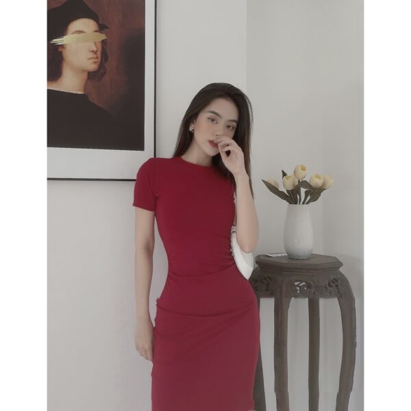 [BBSTORE'S] Đầm Body Thun Crocus Dress - D738 - Hình ảnh 4